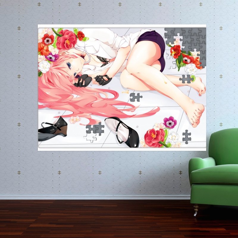 Vocaloid Miku 27  Art Poster Print  32x24 inch