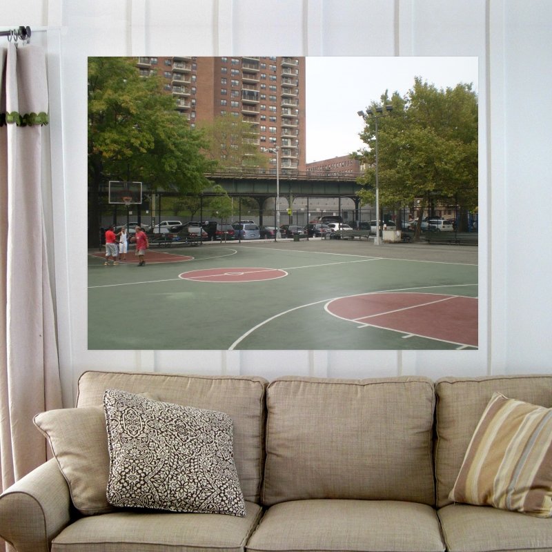 Dykman Full 4 Art Poster Print  32x24 inch