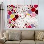 Girlie Shoe Dots Art Poster Print 32x24 inch