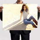 Serinda Swan  Art Poster Print  32x24 inch