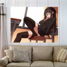 Kawaii Girl In School Uniform Hd  Art Poster Print  32x24 inch