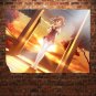 Fantastic Sunset Art Poster Print 32x24 inch