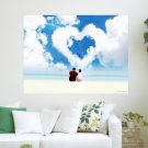 Love Hd  Art Poster Print  32x24 inch