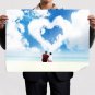 Love Hd Art Poster Print 32x24 inch