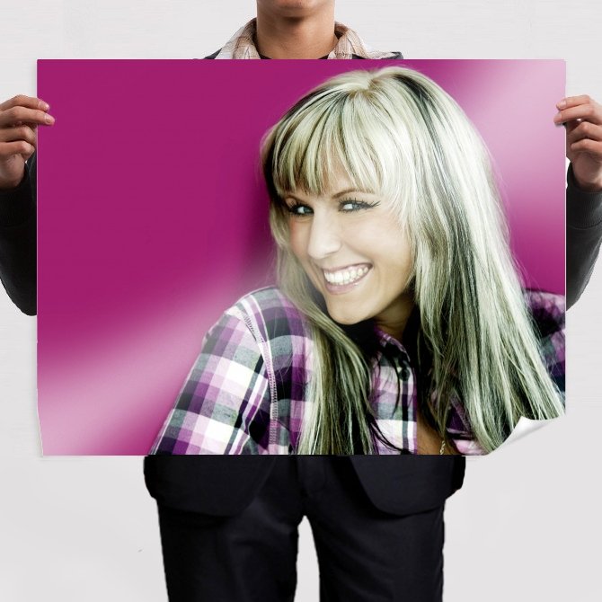 Natalie Horler  Art Poster Print  32x24 inch