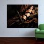 Eliza Dushku Art Poster Print 32x24 inch