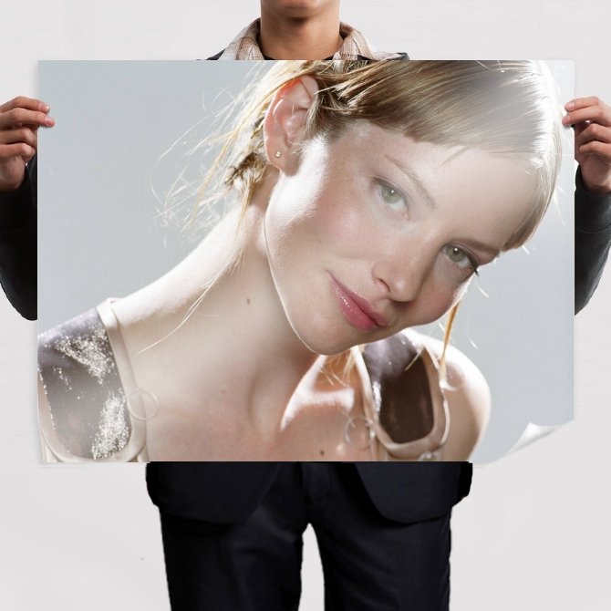 Sienna Guillory  Art Poster Print  32x24 inch