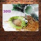 2013 Year Of The Snake  Art Poster Print  32x24 inch