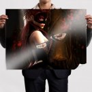 3d Girls 9  Art Poster Print  32x24 inch