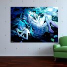Last Night Good Night  Art Poster Print  32x24 inch