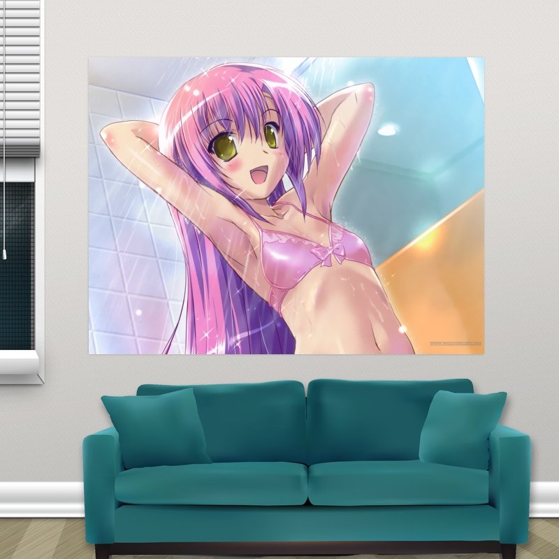 Katsura Hinagiku  Art Poster Print  32x24 inch