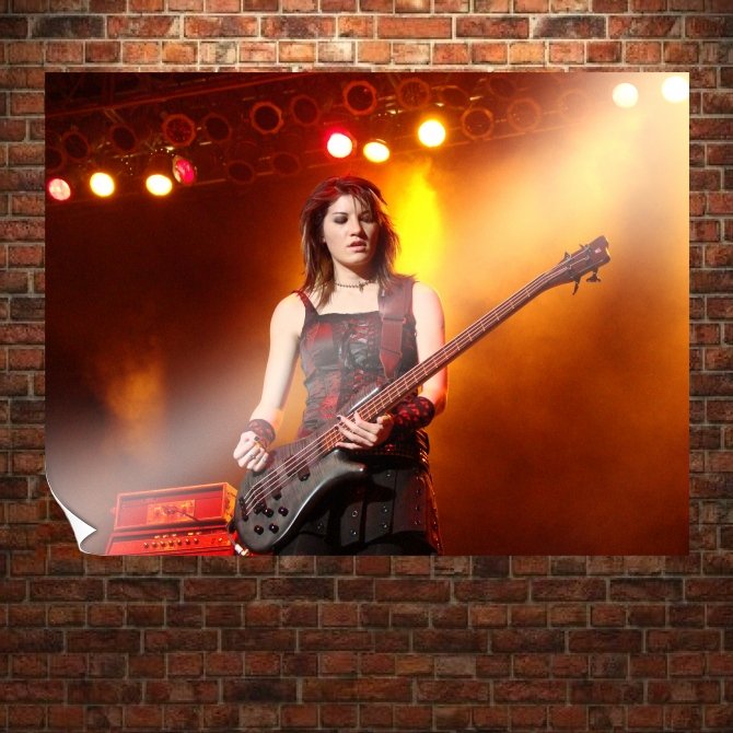 Emma Anzai  Art Poster Print  32x24 inch