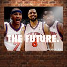Carmelo Anthony Tyson Chandler Amare Stoudemire  Art Poster Print  32x24 inch