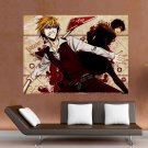 Durarara Izaya Vs Shizuo  Art Poster Print  32x24 inch