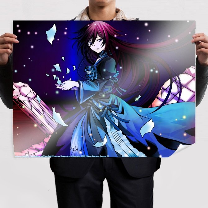 Pandora Hearts  Art Poster Print  32x24 inch