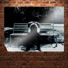 Sad Boy  Art Poster Print  32x24 inch