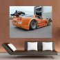 Corvette Scca Trans Am Series Racer  Art Poster Print  32x24 inch