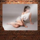 Carrie Fisher  Art Poster Print  32x24 inch
