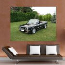 Bmw E30 325i Cabrio 86  Art Poster Print  32x24 inch