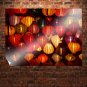 Hanging Lanterns Art Poster Print 32x24 inch