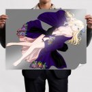 Kashiwazaki Sena Sexy Desktop Background  Art Poster Print  32x24 inch