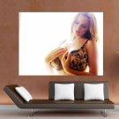 Jordan Carver 58  Art Poster Print  32x24 inch