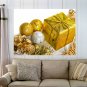Christmas Decorations  Art Poster Print  32x24 inch