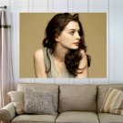 Anne Hathaway 10  Art Poster Print  32x24 inch