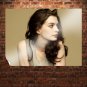 Anne Hathaway 10 Art Poster Print 32x24 inch