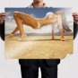 Jordan Carver Art Poster Print 32x24 inch