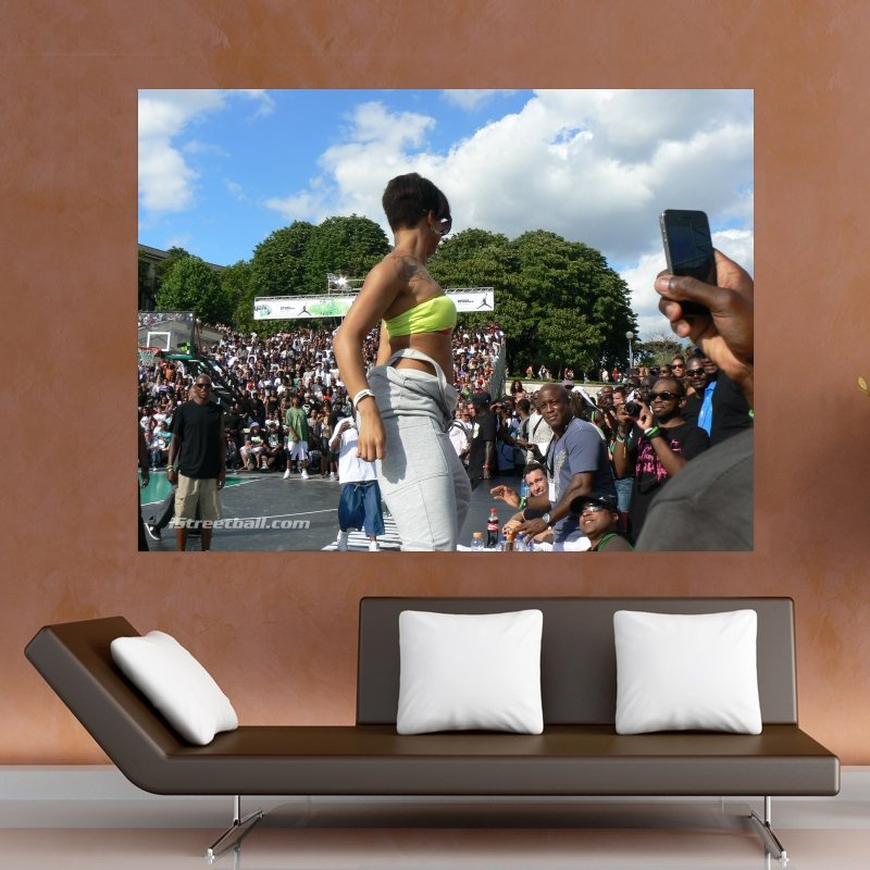 Quai 54 2011 121 Art Poster Print  32x24 inch
