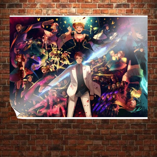 Umineko No Naku Koro Ni  Art Poster Print  32x24 inch