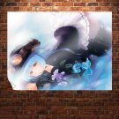 Anime Girl  Art Poster Print  32x24 inch