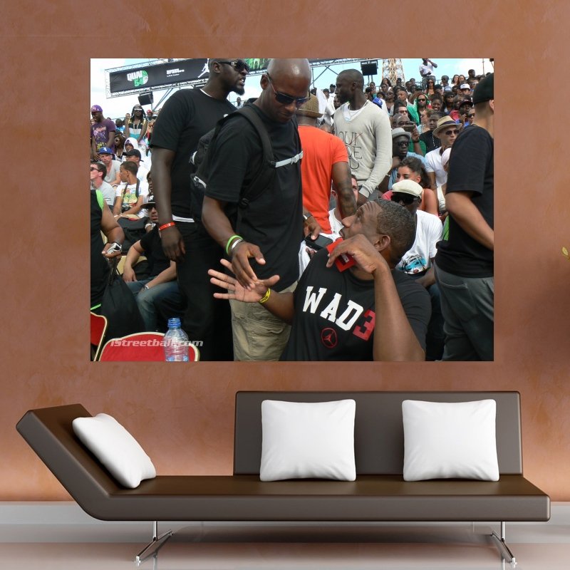 Quai 54 2011 139 Art Poster Print  32x24 inch