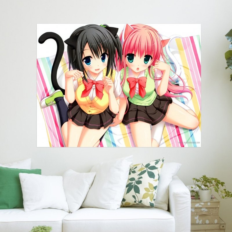 Hatsuyuki Sakura  Art Poster Print  32x24 inch