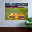Fc Barcelona  Art Poster Print  32x24 inch