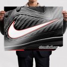 Lebron James Iv Basketball Sneakers Art Poster Print  32x24 inch