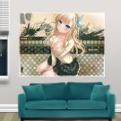 Kashiwasaki Sena  Art Poster Print  32x24 inch