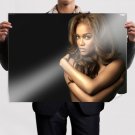 Tyra Banks  Art Poster Print  32x24 inch