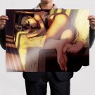 Sexy Cute Anime Girl  Ganaha Hibiki  Art Poster Print  32x24 inch