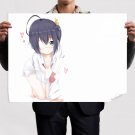Chuunibyou Demo Koi Ga Shitai  Takanashi Rikka  Art Poster Print  32x24 inch