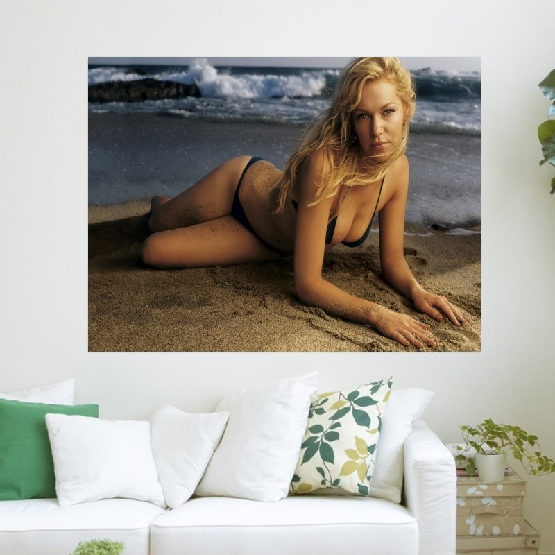 Wide Girls 8  Art Poster Print  24x18 inch