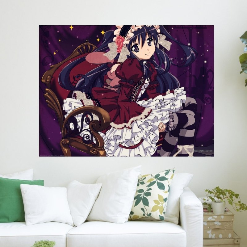 Shakugan No Shana  Art Poster Print  24x18 inch