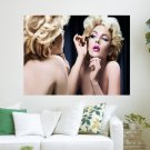 Scarlett Johansson  Art Poster Print  24x18 inch