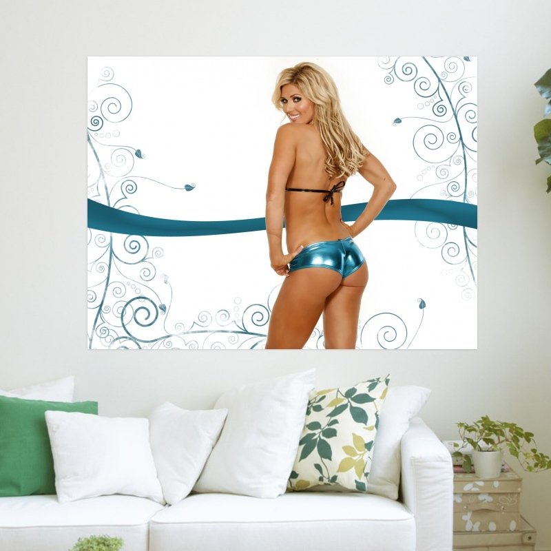 Torrie W  Art Poster Print  24x18 inch