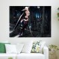 Burst Angel  Art Poster Print  24x18 inch
