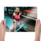 Katherine Heigl  Art Poster Print  24x18 inch