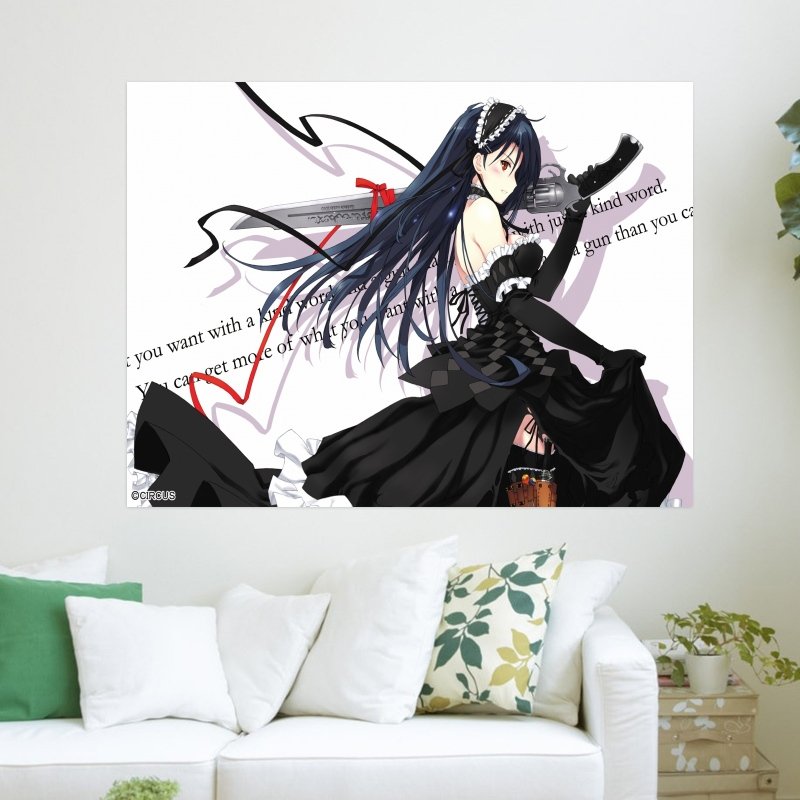 Maid With Gun  Art Poster Print  24x18 inch