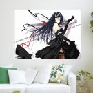 Maid With Gun  Art Poster Print  24x18 inch
