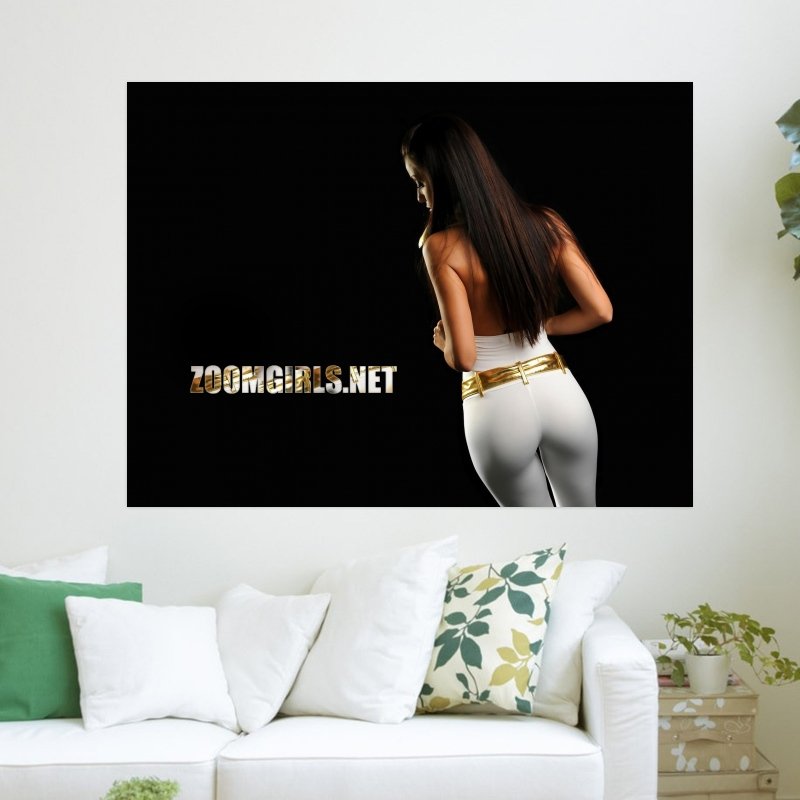 Hot Round  Art Poster Print  24x18 inch